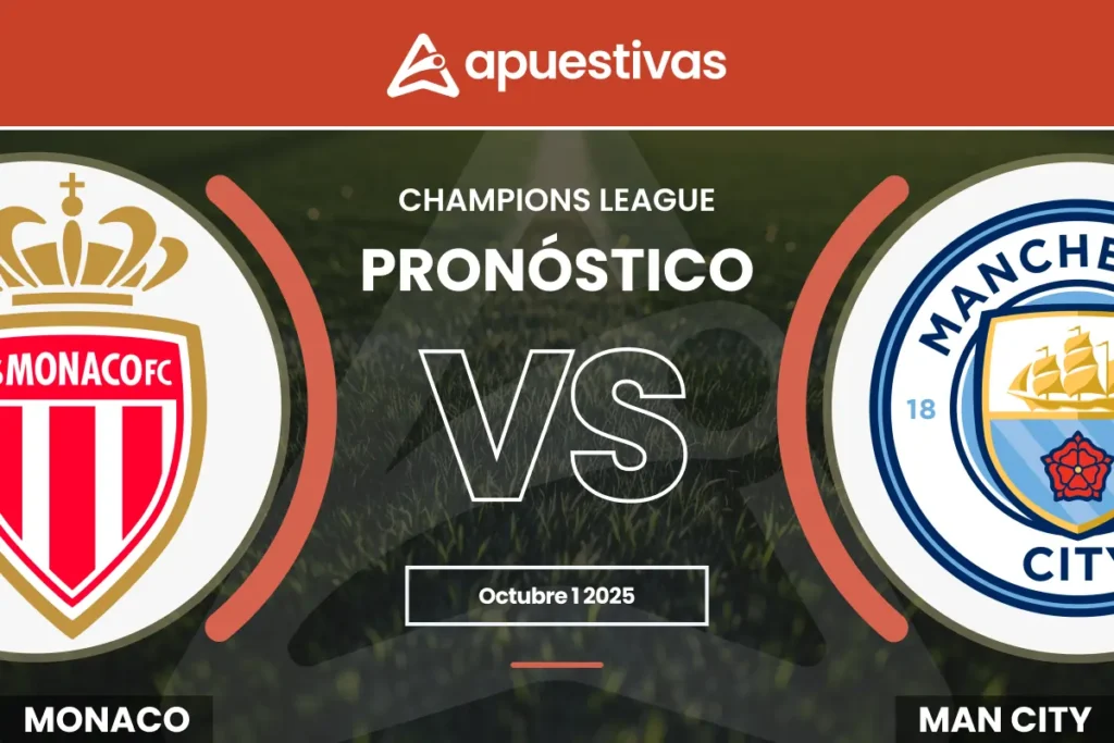Pronósticos Mónaco vs Manchester City