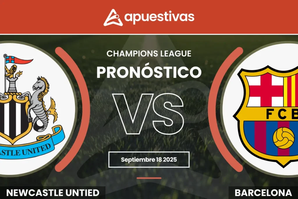 Pronósticos Newcastle vs Barcelona