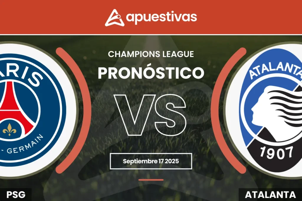 Pronósticos PSG vs Atalanta