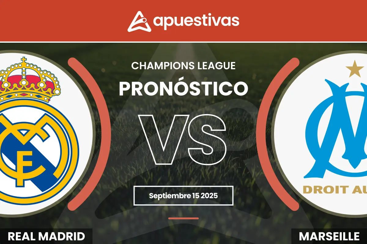 Pronósticos Real Madrid vs Marsella | Champions League