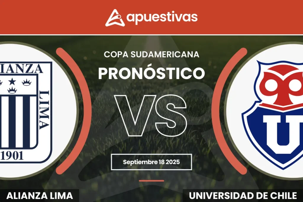 Pronósticos Alianza Lima vs Universidad de Chile