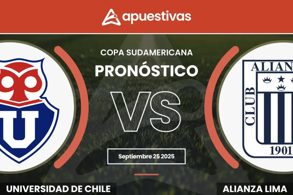 Pronósticos Universidad de Chile vs Alianza Lima
