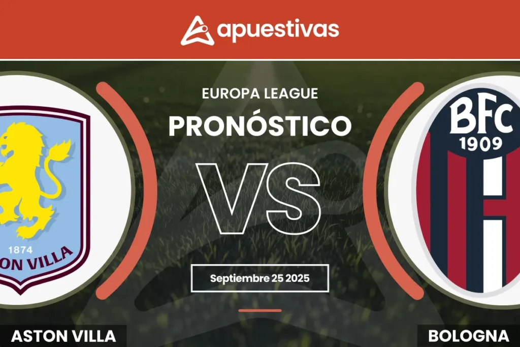 Pronósticos Aston Villa vs Bologna