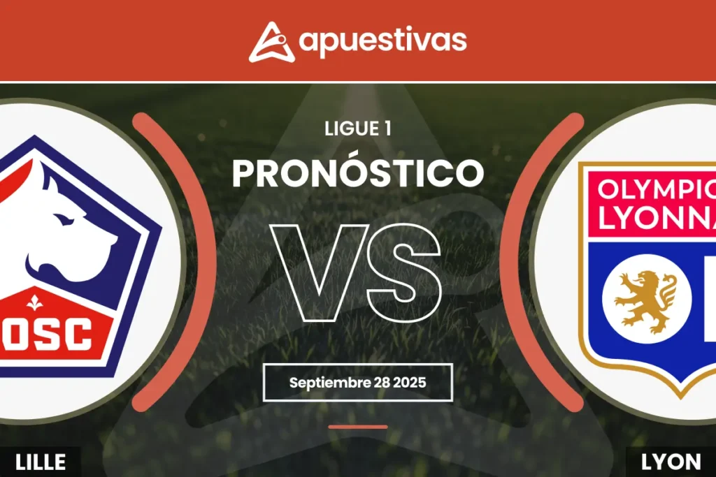Pronósticos Lille vs Lyon