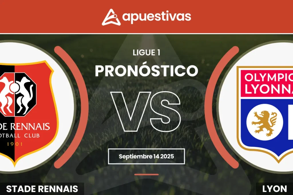 Pronósticos Rennes vs Lyon