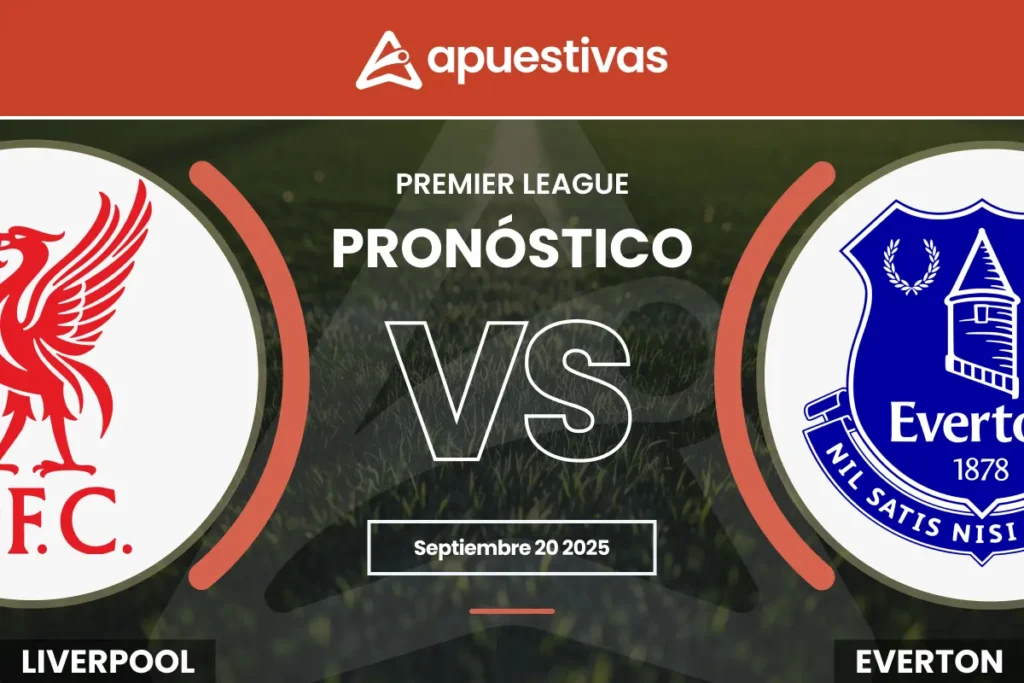 Pronósticos Liverpool vs Everton