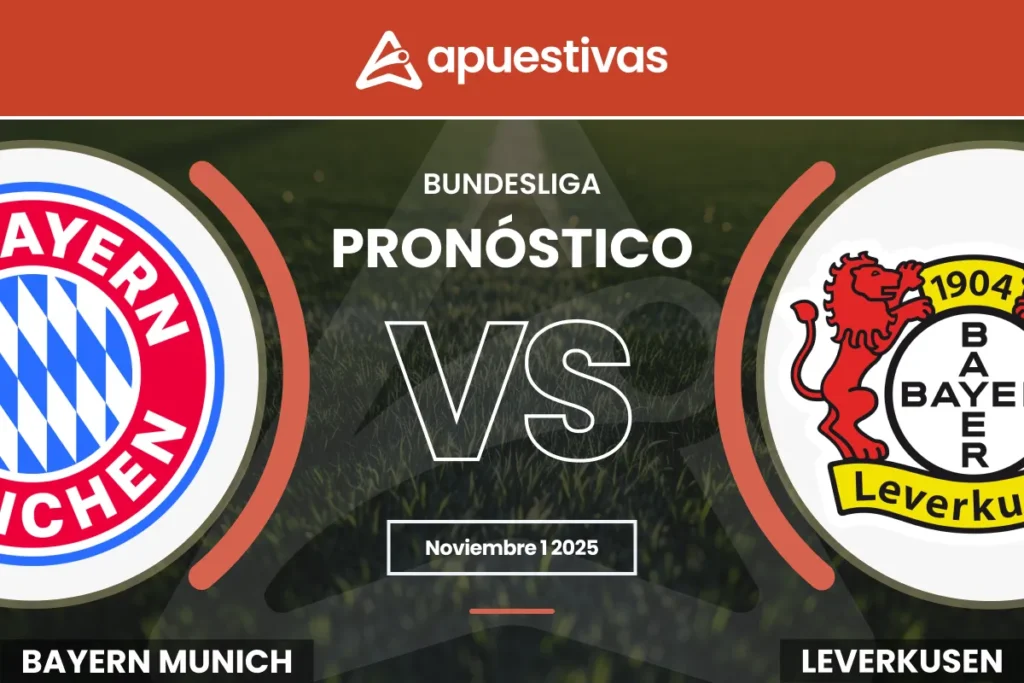 Bayern Múnich vs Bayer Leverkusen