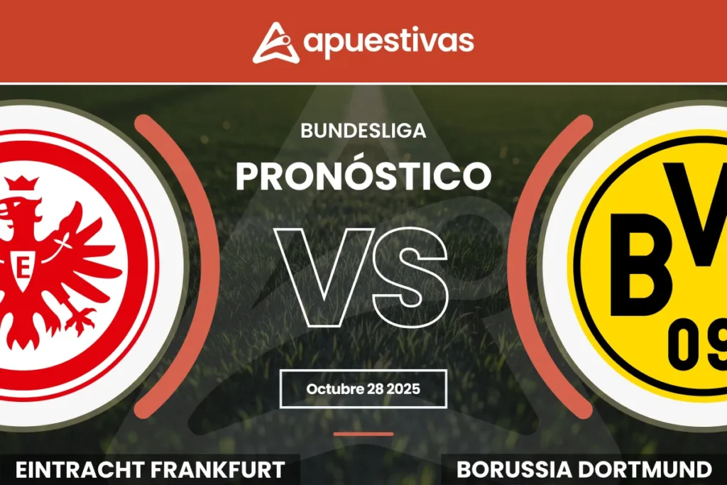 Pronósticos Eintracht Frankfurt vs Borussia Dortmund