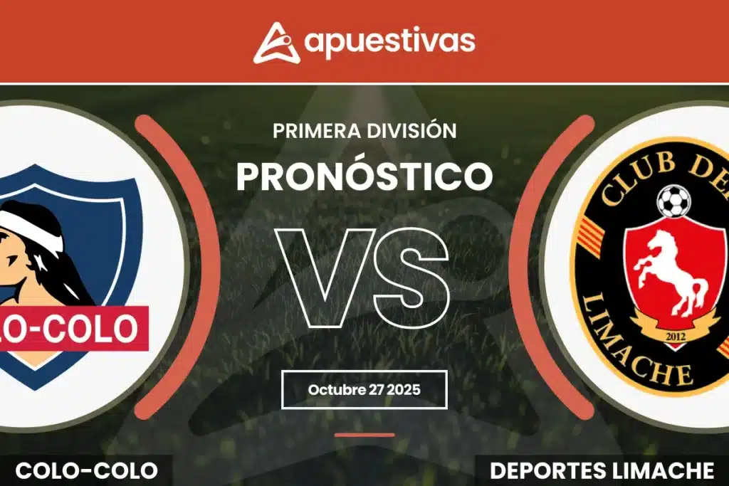 Pronósticos Colo Colo vs Deportes Limache