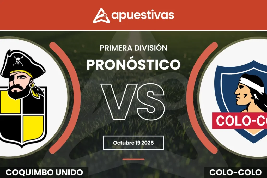 Pronósticos Coquimbo Unido vs Colo Colo
