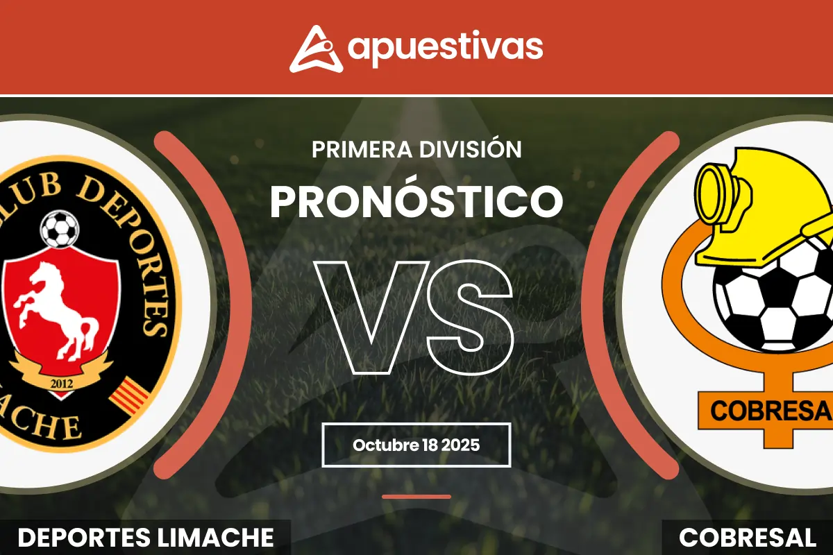 Pronósticos Deportes Limache vs Cobresal | Primera División