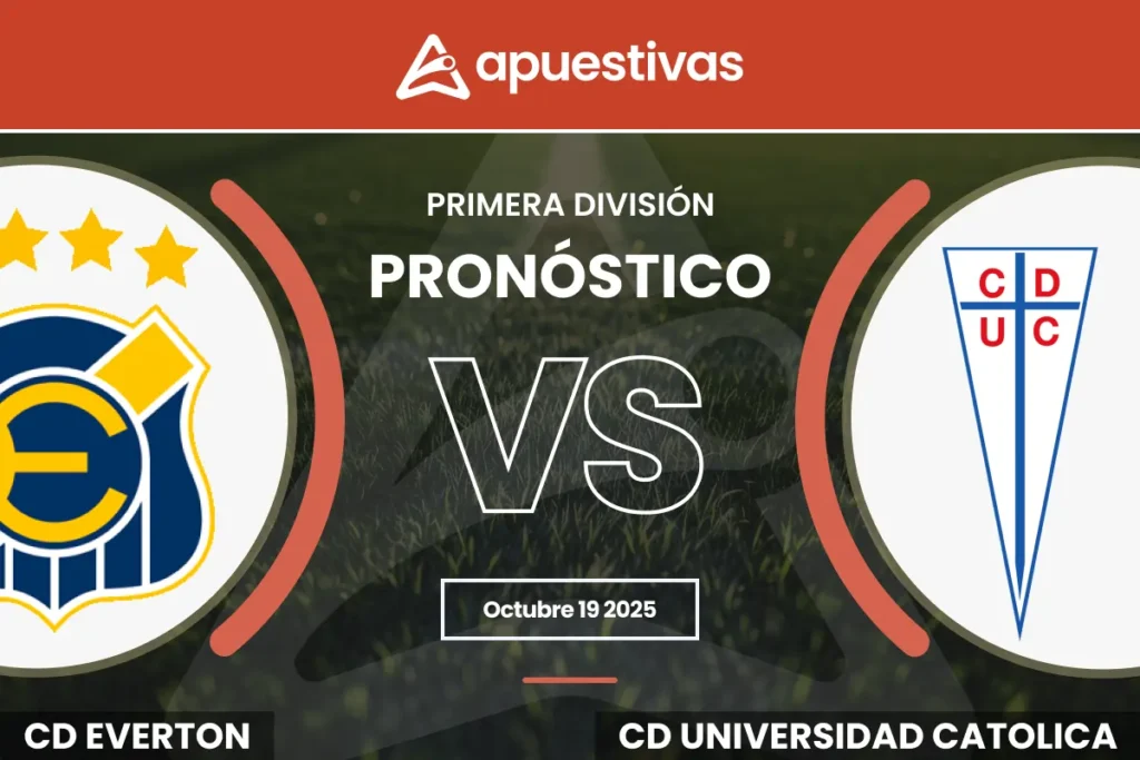 Pronósticos Everton vs Universidad Católica