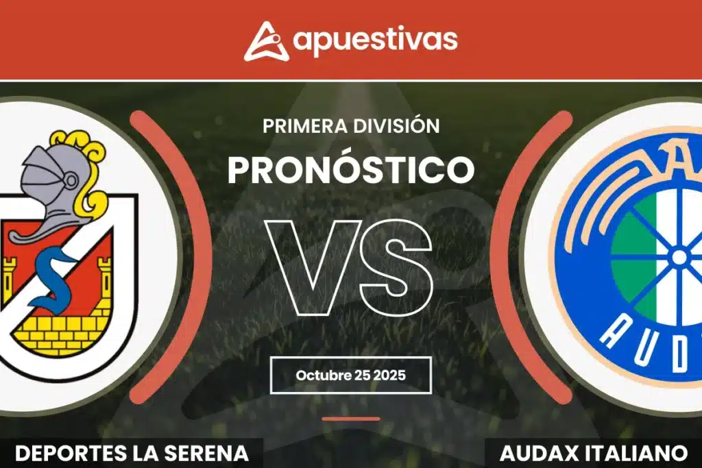 Pronósticos La Serena vs Audax Italiano