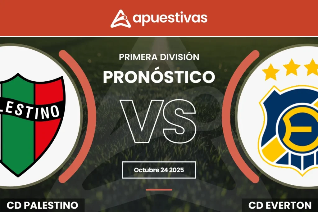 Pronósticos Palestino vs Everton
