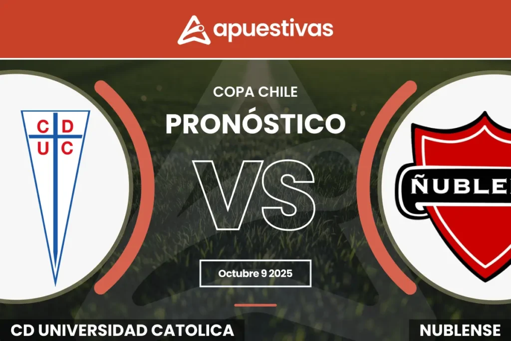 Pronósticos Universidad Católica vs Ñublense