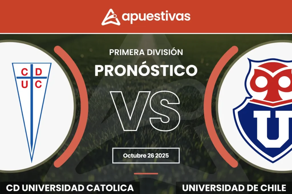 Pronósticos Universidad Católica vs Universidad de Chile