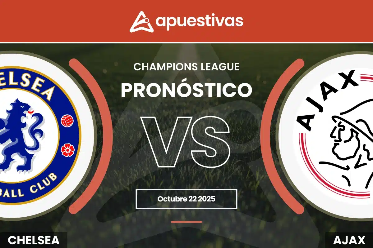 Pronósticos Chelsea vs Ajax | Champions League