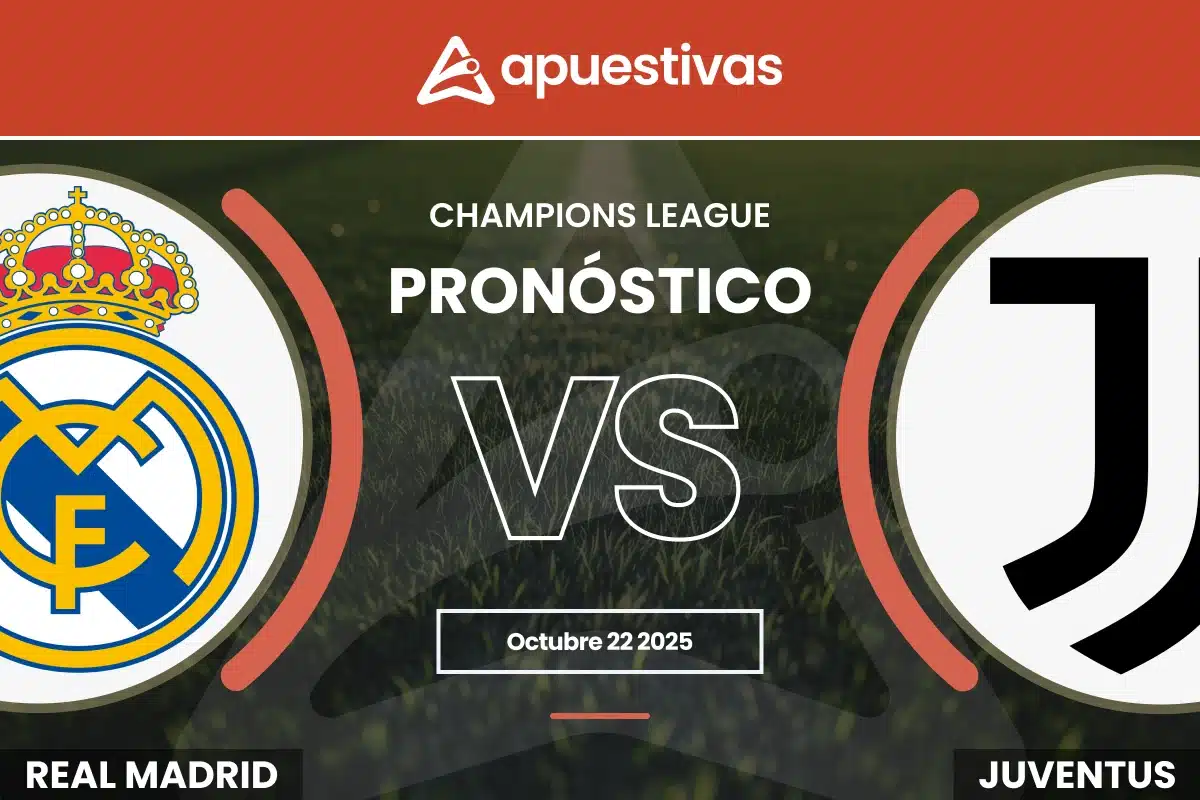 Pronósticos Real Madrid vs Juventus | Champions League