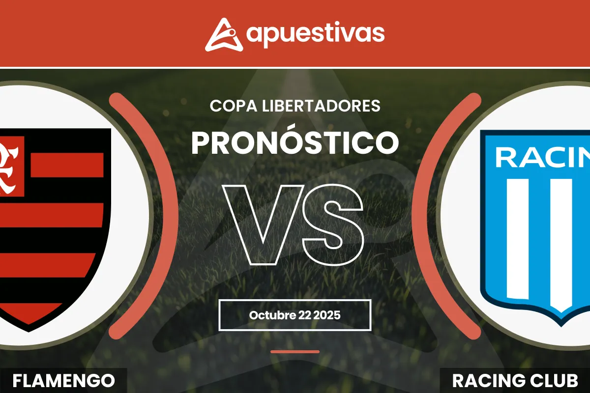 Pronósticos Flamengo vs Racing Club | Copa Libertadores