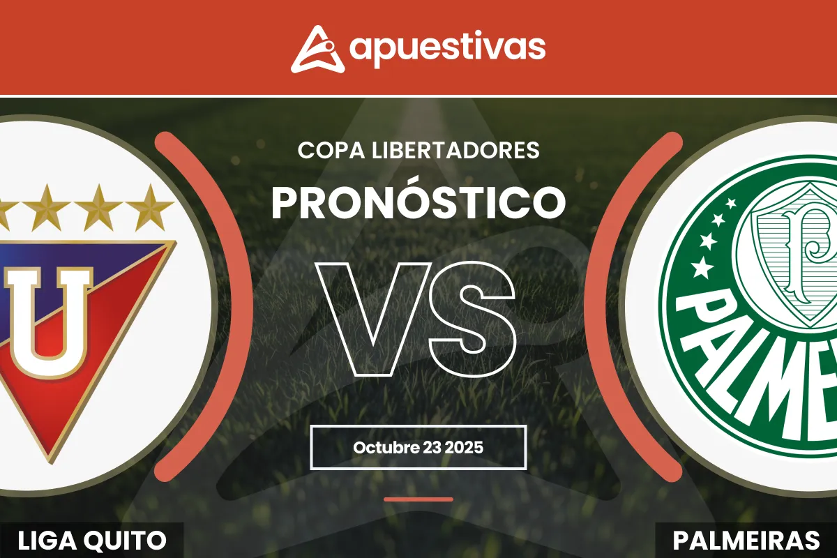 Pronósticos LDU Quito vs Palmeiras | Copa Libertadores