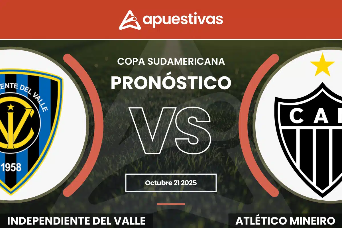 Pronósticos Independiente del Valle vs Atlético MG | Copa Sudamericana