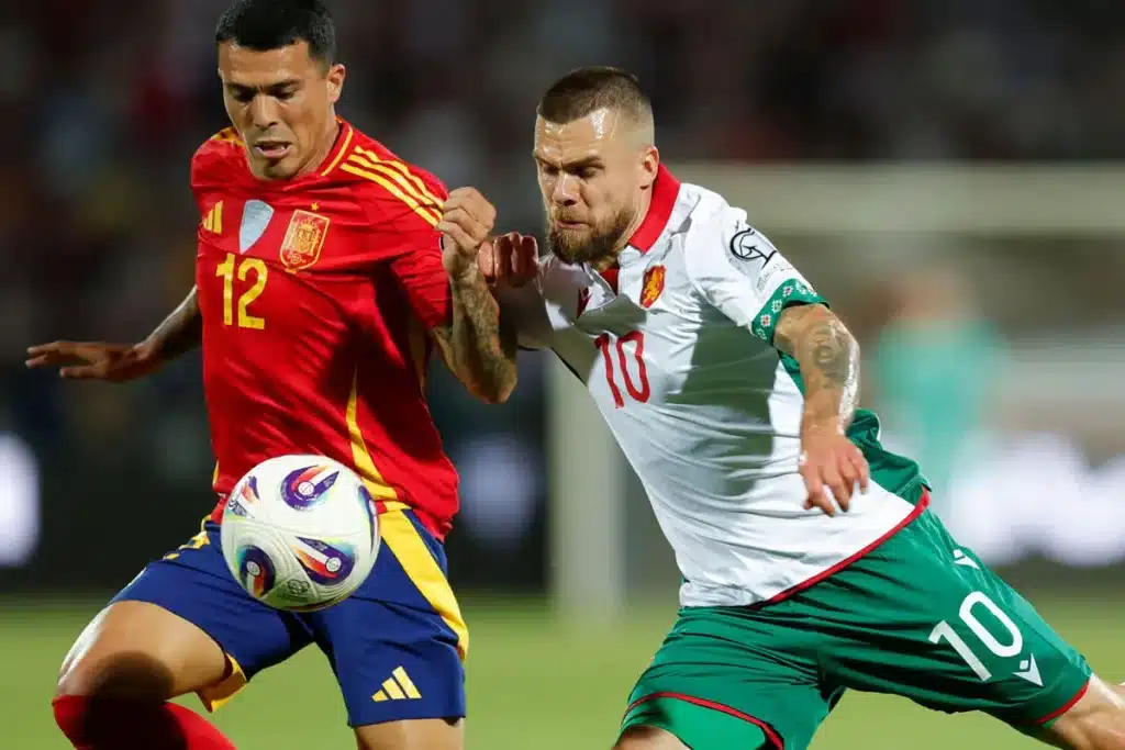 Pronósticos España vs Bulgaria