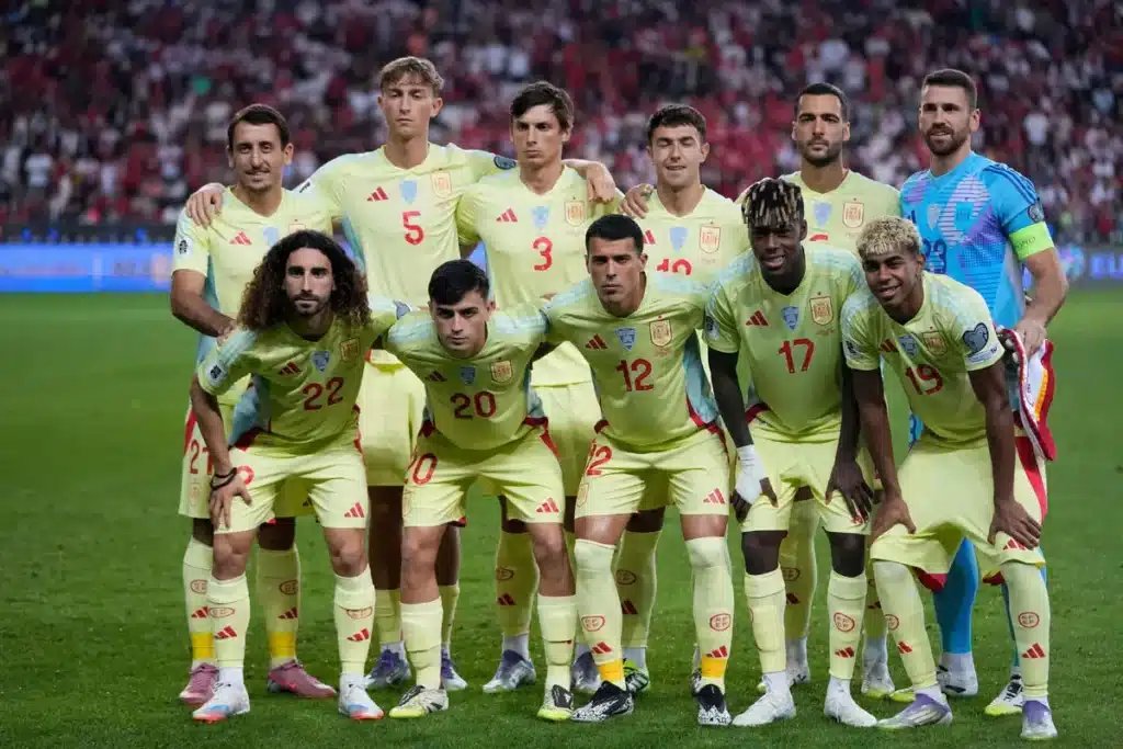 Pronósticos España vs Georgia