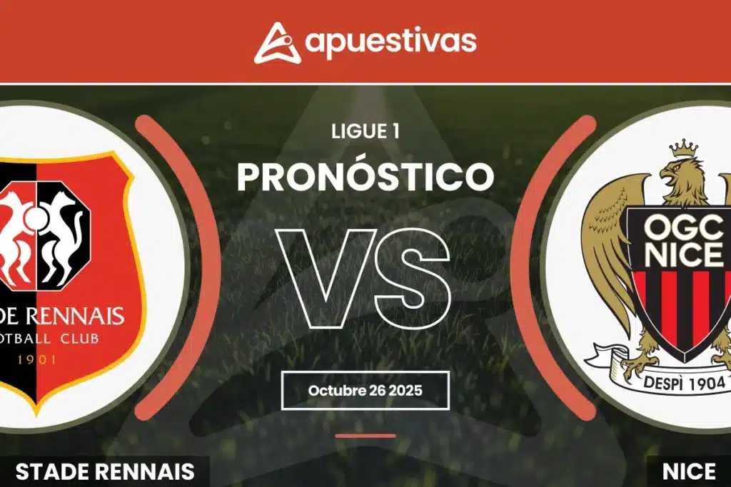 Pronósticos Rennes vs Niza
