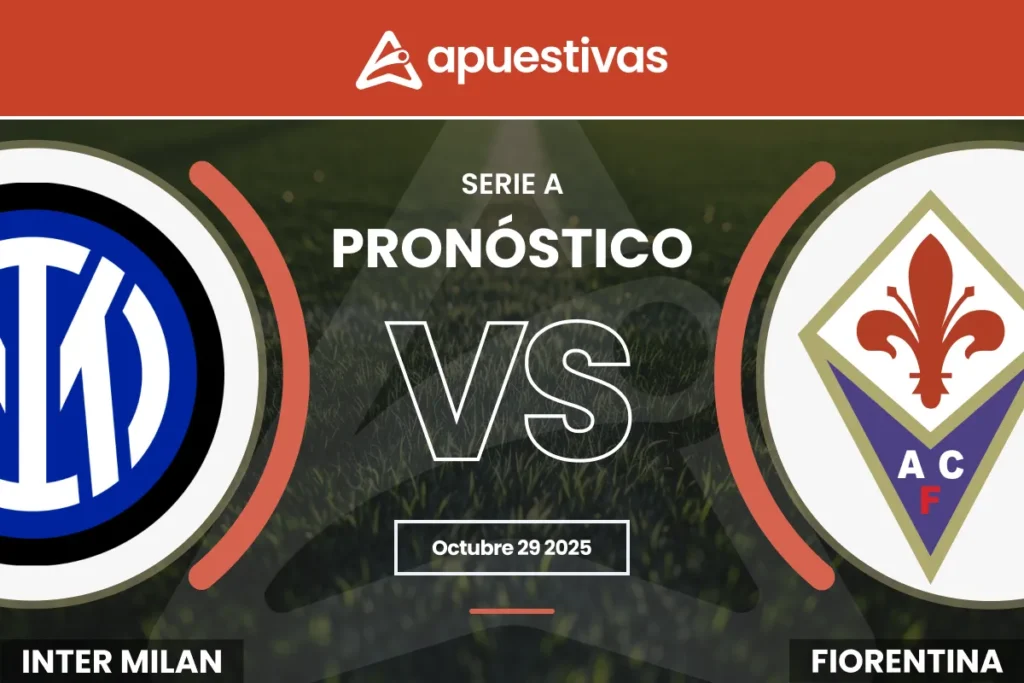 Pronósticos Inter vs Fiorentina