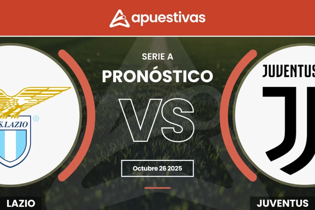 Pronósticos Lazio vs Juventus