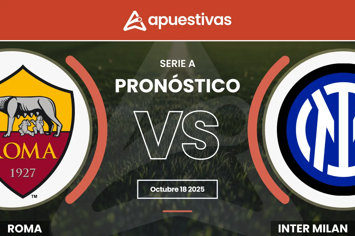 Pronósticos Roma vs Inter | Serie A