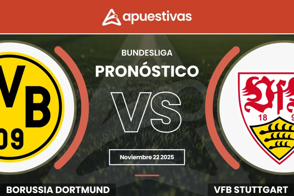 Pronósticos Borussia Dortmund vs Stuttgart