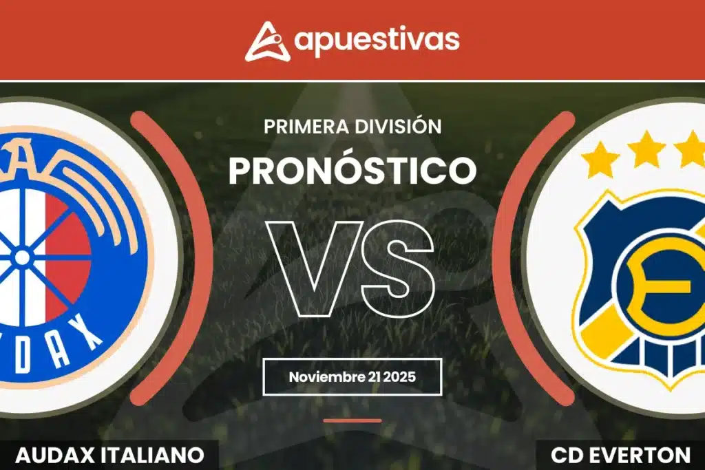 Pronósticos Audax Italiano vs Everton