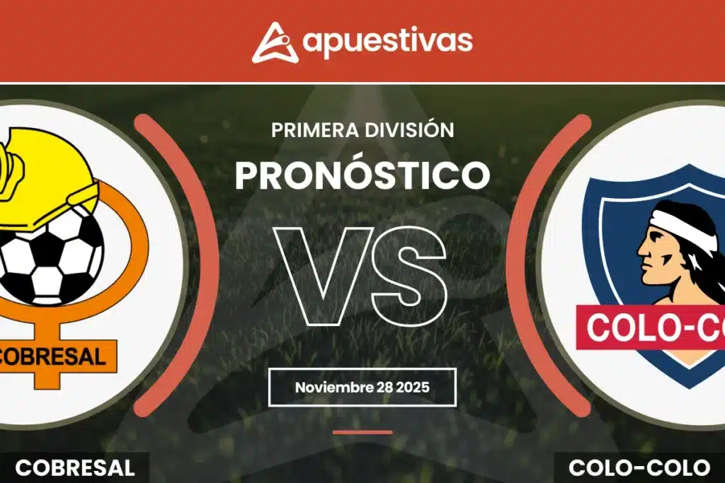 Pronósticos Cobresal vs Colo Colo
