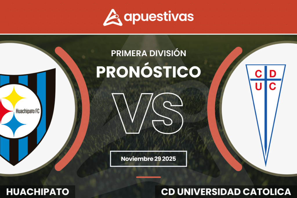 Pronósticos Huachipato vs Universidad Católica