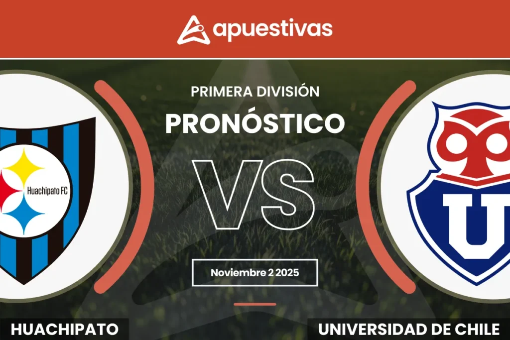 Pronósticos Huachipato vs Universidad de Chile