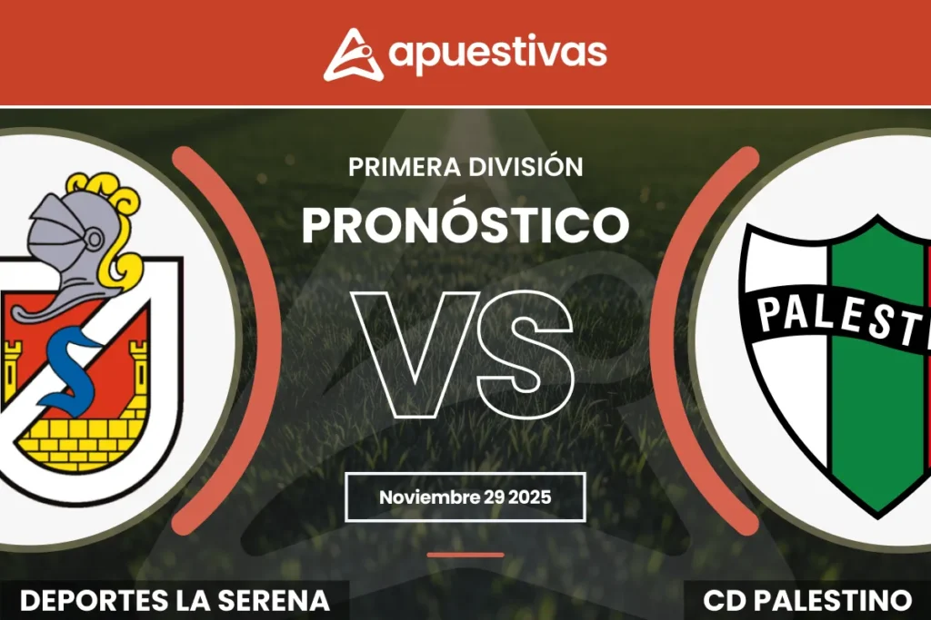 Pronósticos La Serena vs Palestino