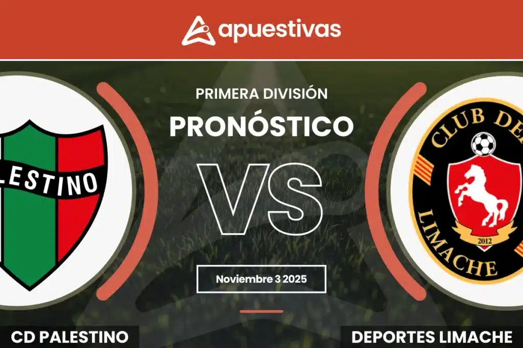 Pronósticos Palestino vs Deportes Limache
