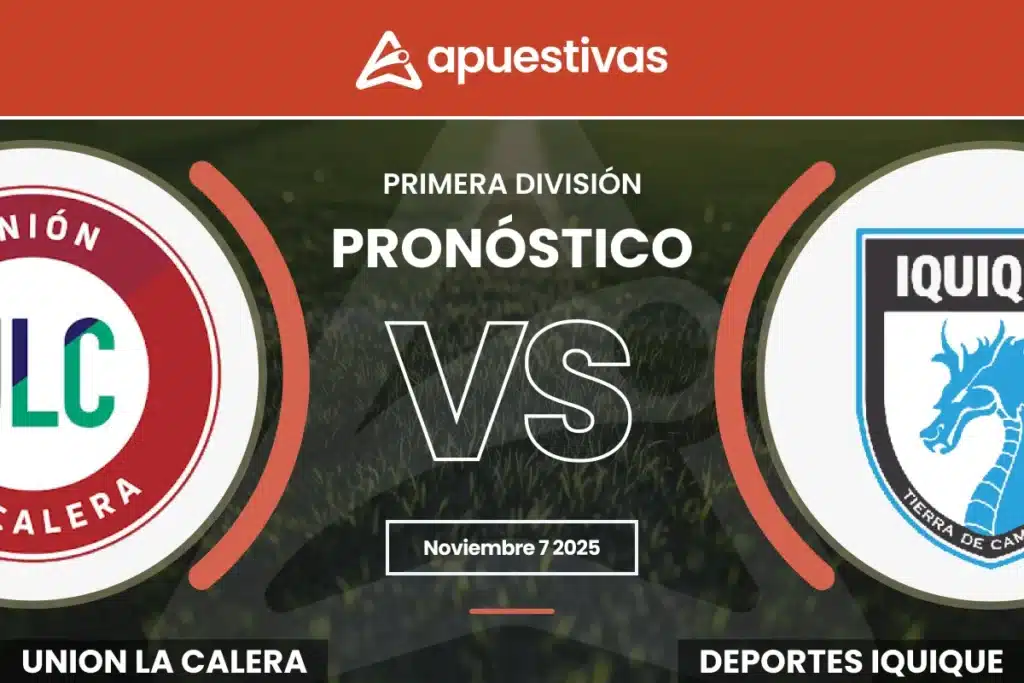 Pronósticos Unión La Calera vs Deportes Iquique