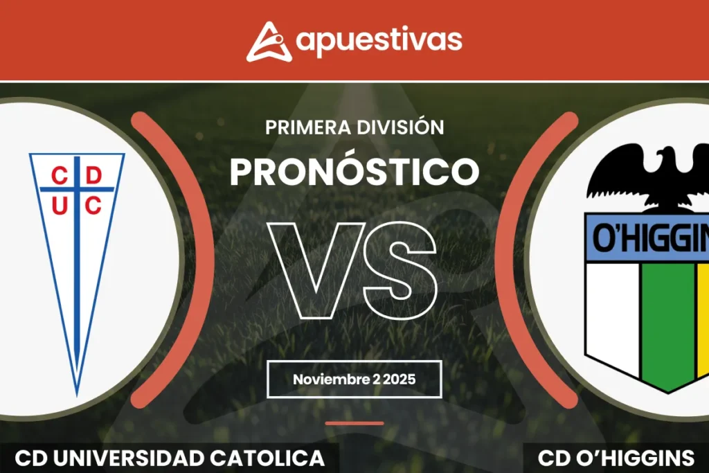 Pronósticos Universidad Católica vs O'Higgins