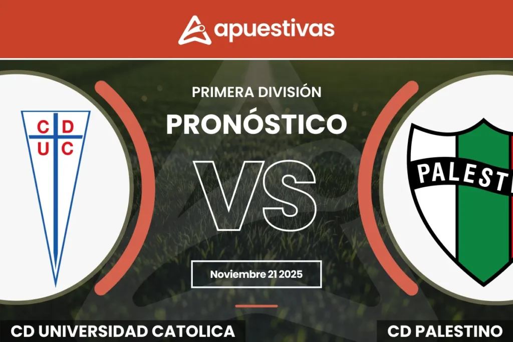 Pronósticos Universidad Católica vs Palestino