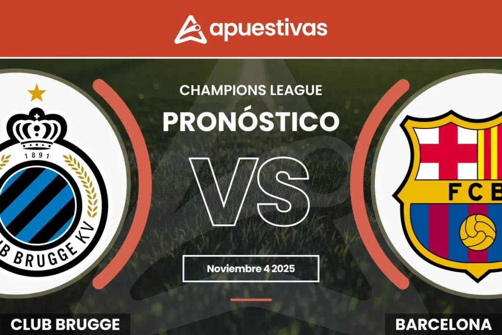 Pronósticos Brujas vs Barcelona