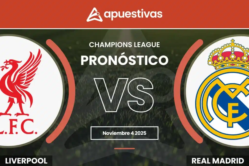 Pronósticos Liverpool vs Real Madrid