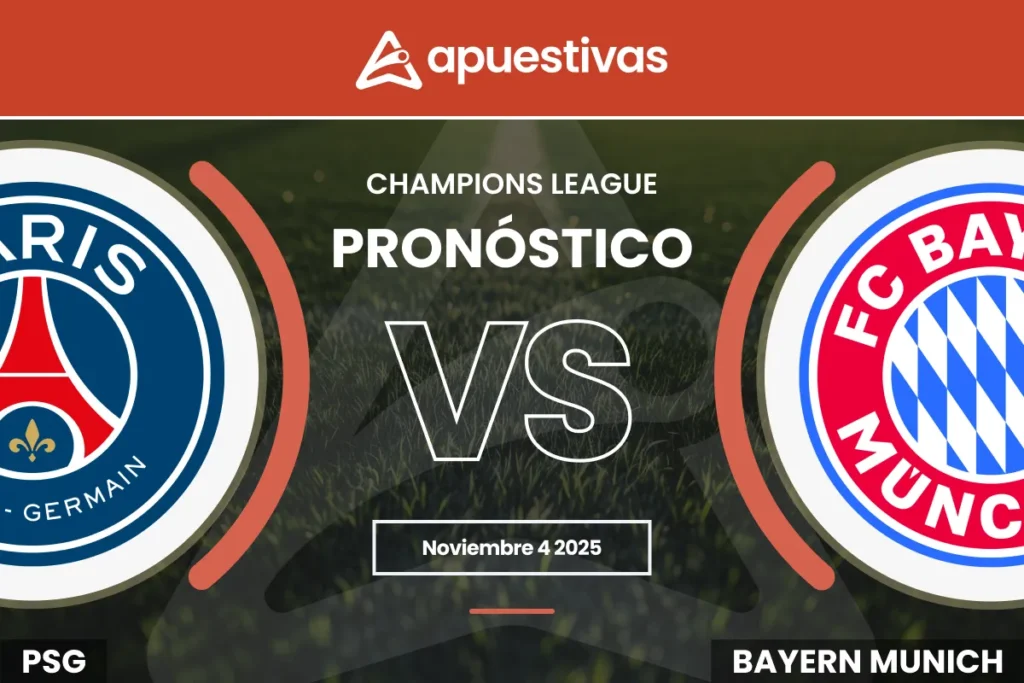 Pronósticos PSG vs Bayern Múnich