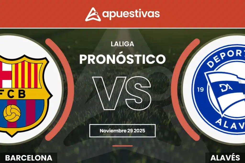 Pronósticos Barcelona vs Alavés