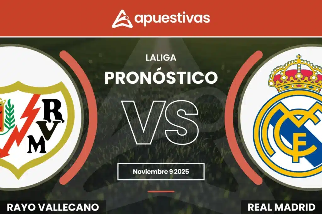 Pronósticos Rayo Vallecano vs Real Madrid