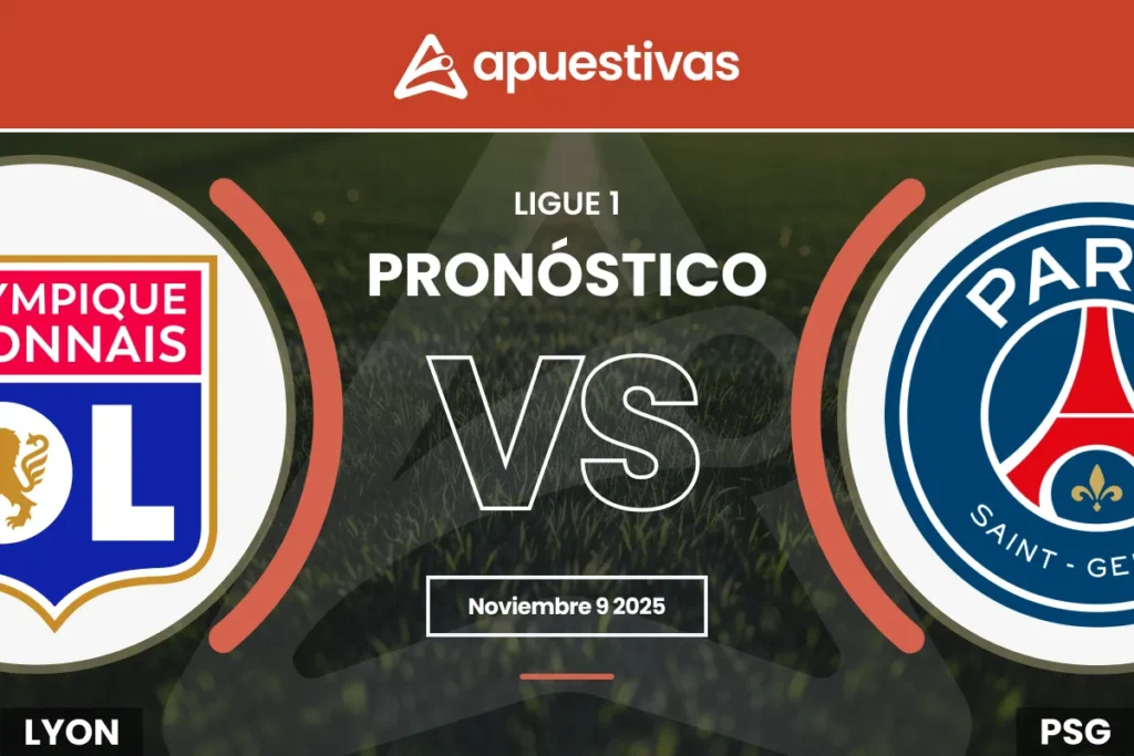 Pronósticos Lyon vs PSG
