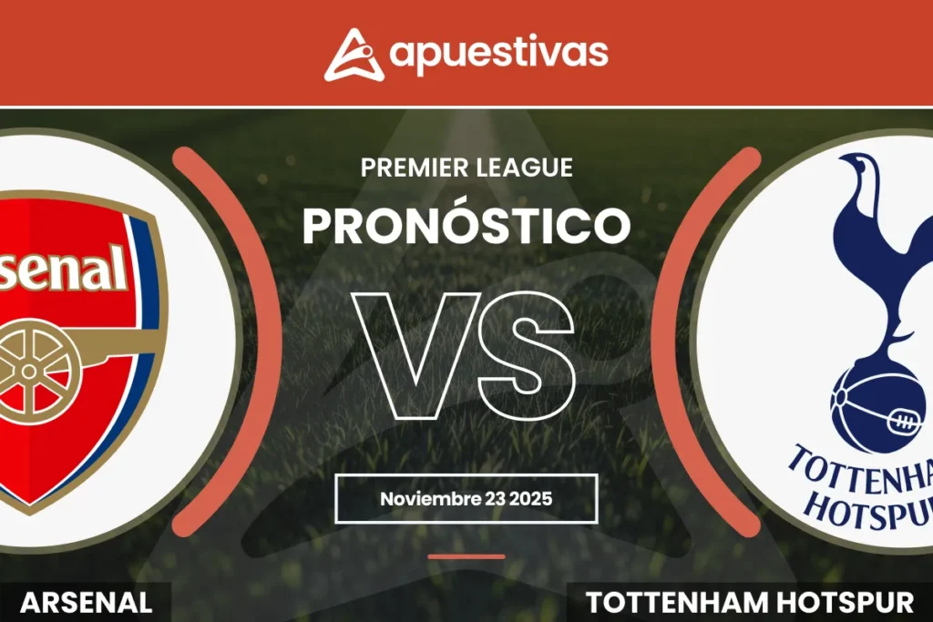 Pronósticos Arsenal vs Tottenham