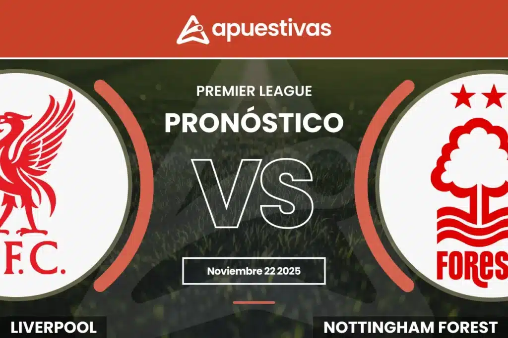 Pronósticos Liverpool vs Nottingham Forest