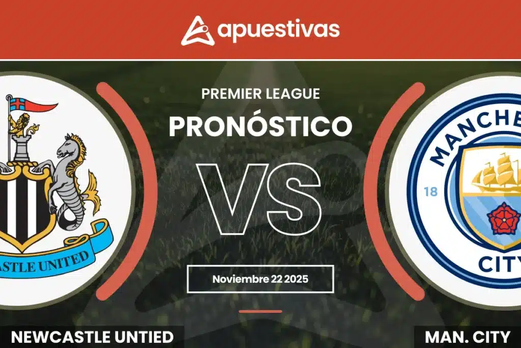 Pronósticos Newcastle vs Manchester City